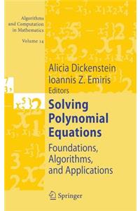 Solving Polynomial Equations