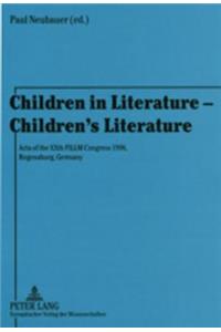 Children in Literature - Children's Literature
