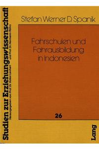 Fahrschulen Und Fahrausbildung in Indonesien