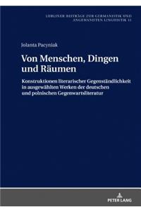 Von Menschen, Dingen und Raeumen