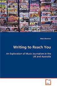 Writing to Reach You