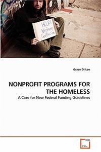 Nonprofit Programs for the Homeless
