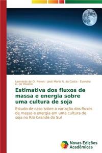 Estimativa dos fluxos de massa e energia sobre uma cultura de soja