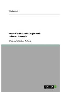 Terminale Erkrankungen und Intensivtherapie