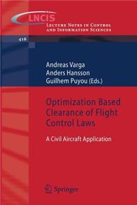 Optimization Based Clearance of Flight Control Laws