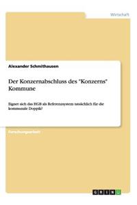 Konzernabschluss des 