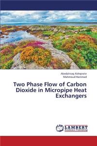 Two Phase Flow of Carbon Dioxide in Micropipe Heat Exchangers