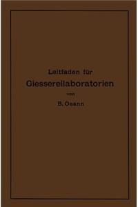 Leitfaden Für Gießereilaboratorien