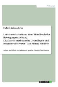 Literaturausarbeitung zum 