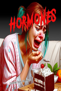 Hormones Coloring Book for Adults: Women and Girl Portraits Coloring Book - funny Coloring Book for Teenager Girls