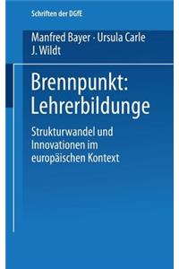 Brennpunkt: Lehrerbildung