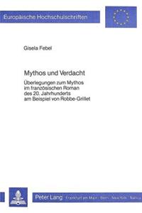 Mythos Und Verdacht