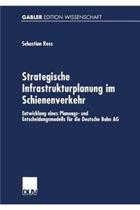 Strategische Infrastrukturplanung Im Schienenverkehr