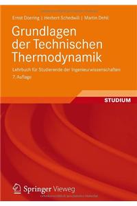 Grundlagen Der Technischen Thermodynamik