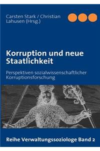 Korruption und neue Staatlichkeit