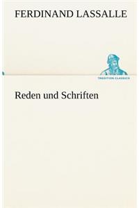 Reden Und Schriften