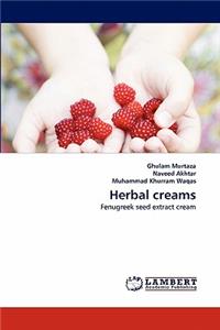 Herbal creams