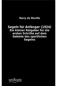 Segeln für Anfänger (1924)
