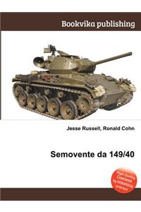 Semovente Da 149/40