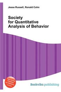 Society for Quantitative Analysis of Behavior