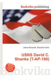 Usns David C. Shanks (T-Ap-180)