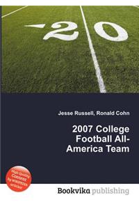 2007 College Football All-America Team