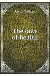 The Laws of Health