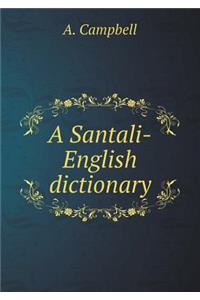 A Santali-English Dictionary