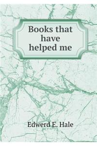 Books That Have Helped Me