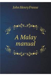 A Malay Manual