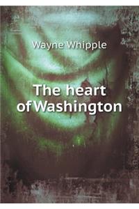The heart of Washington