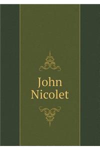 John Nicolet
