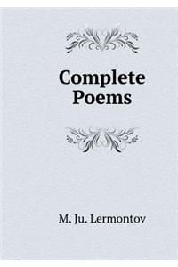 Complete Poems