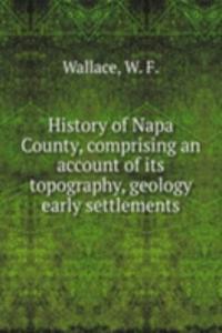History of Napa County