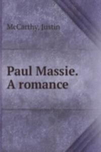 Paul Massie. A romance