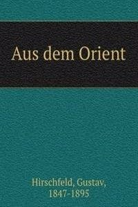 Aus dem Orient