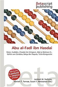 Abu Al-Fadl Ibn Hasdai