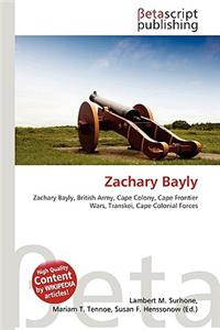 Zachary Bayly