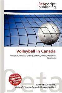 Volleyball in Canada