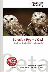 Eurasian Pygmy-Owl