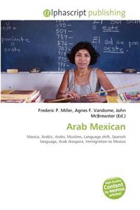 Arab Mexican