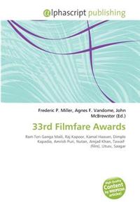 33rd Filmfare Awards