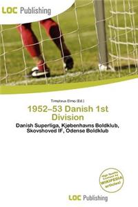 1952-53 Danish 1st Division