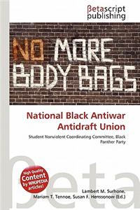 National Black Antiwar Antidraft Union