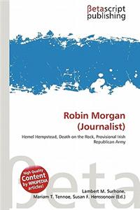 Robin Morgan (Journalist)