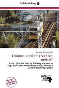 Duomo Station (Naples Metro)