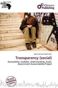 Transparency (Social)