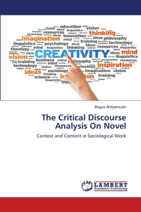 Critical Discourse Analysis On Novel