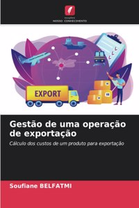 Gestão de uma operação de exportação