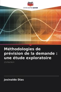 Méthodologies de prévision de la demande